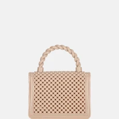 Handtassen^Firenze handtas XS apricot