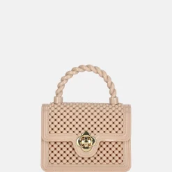 Handtassen^Firenze handtas XS apricot