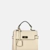 Handtassen^Firenze handtas XS beige