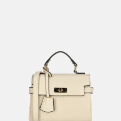 Handtassen^Firenze handtas XS beige