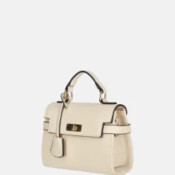 Handtassen^Firenze handtas XS beige