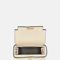 Handtassen^Firenze handtas XS beige