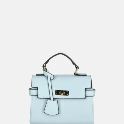 Handtassen^Firenze handtas XS light blue