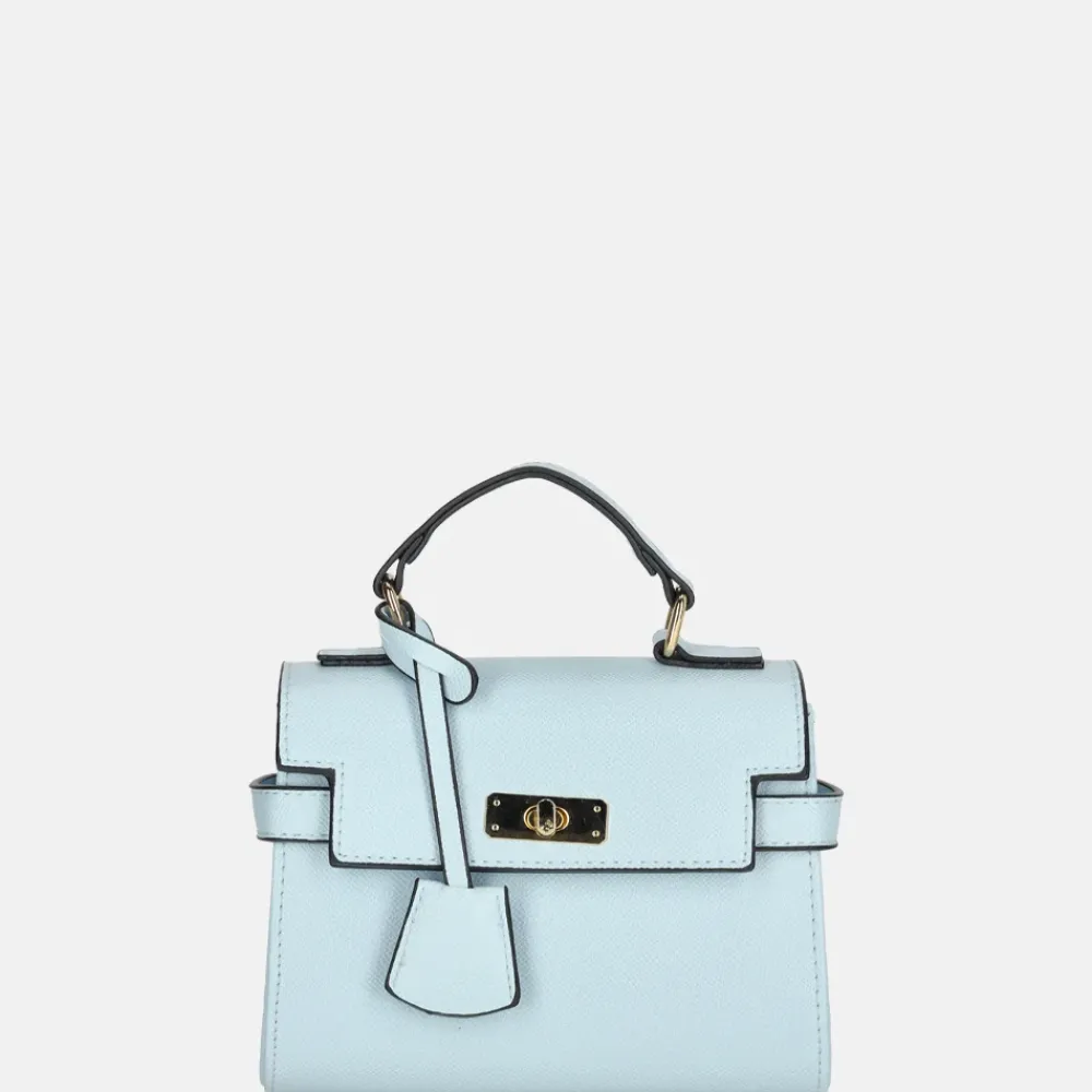 Handtassen^Firenze handtas XS light blue