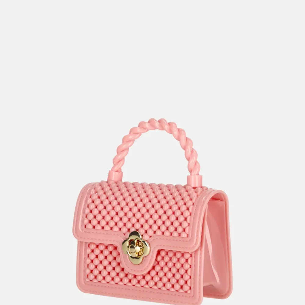 Handtassen^Firenze handtas XS pink