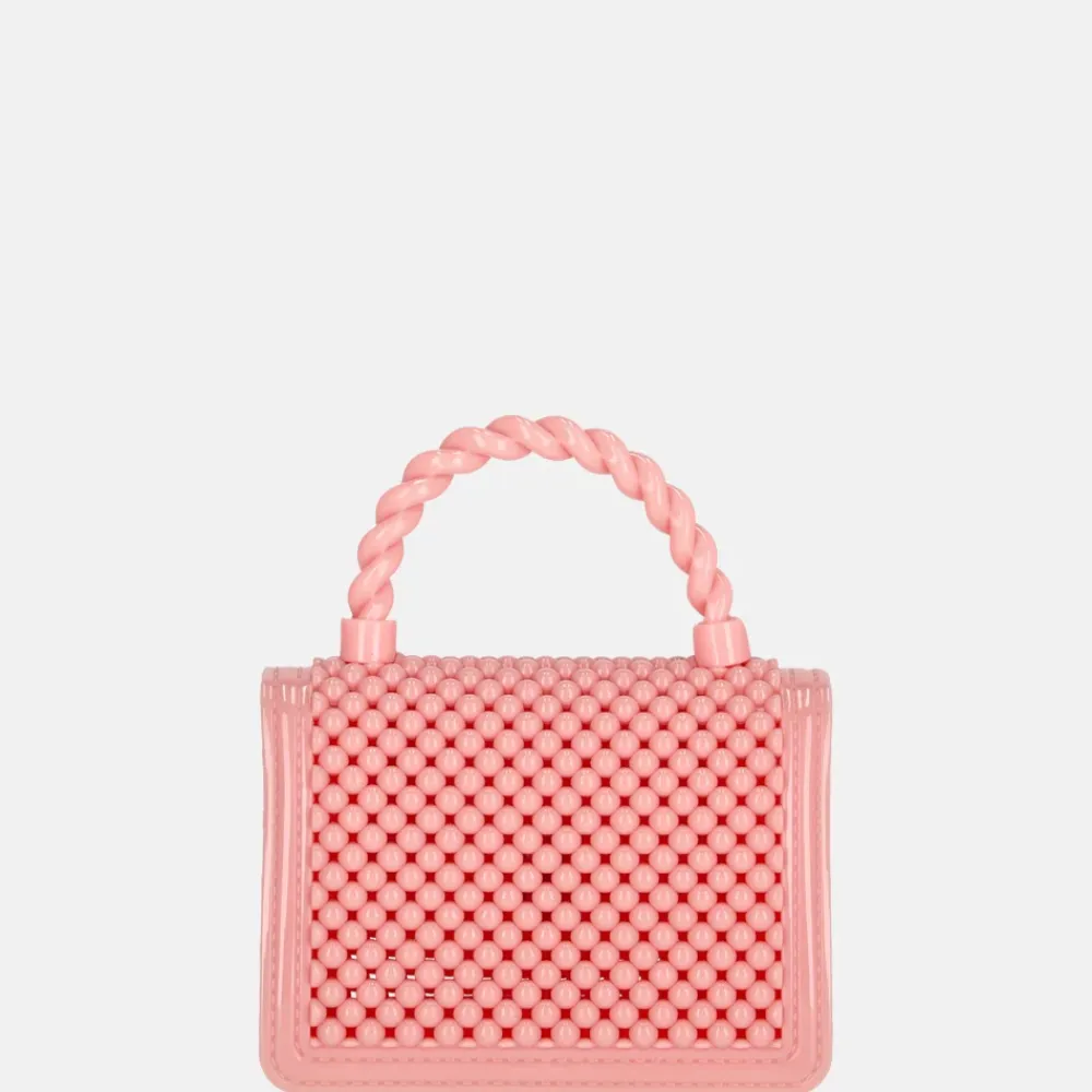 Handtassen^Firenze handtas XS pink