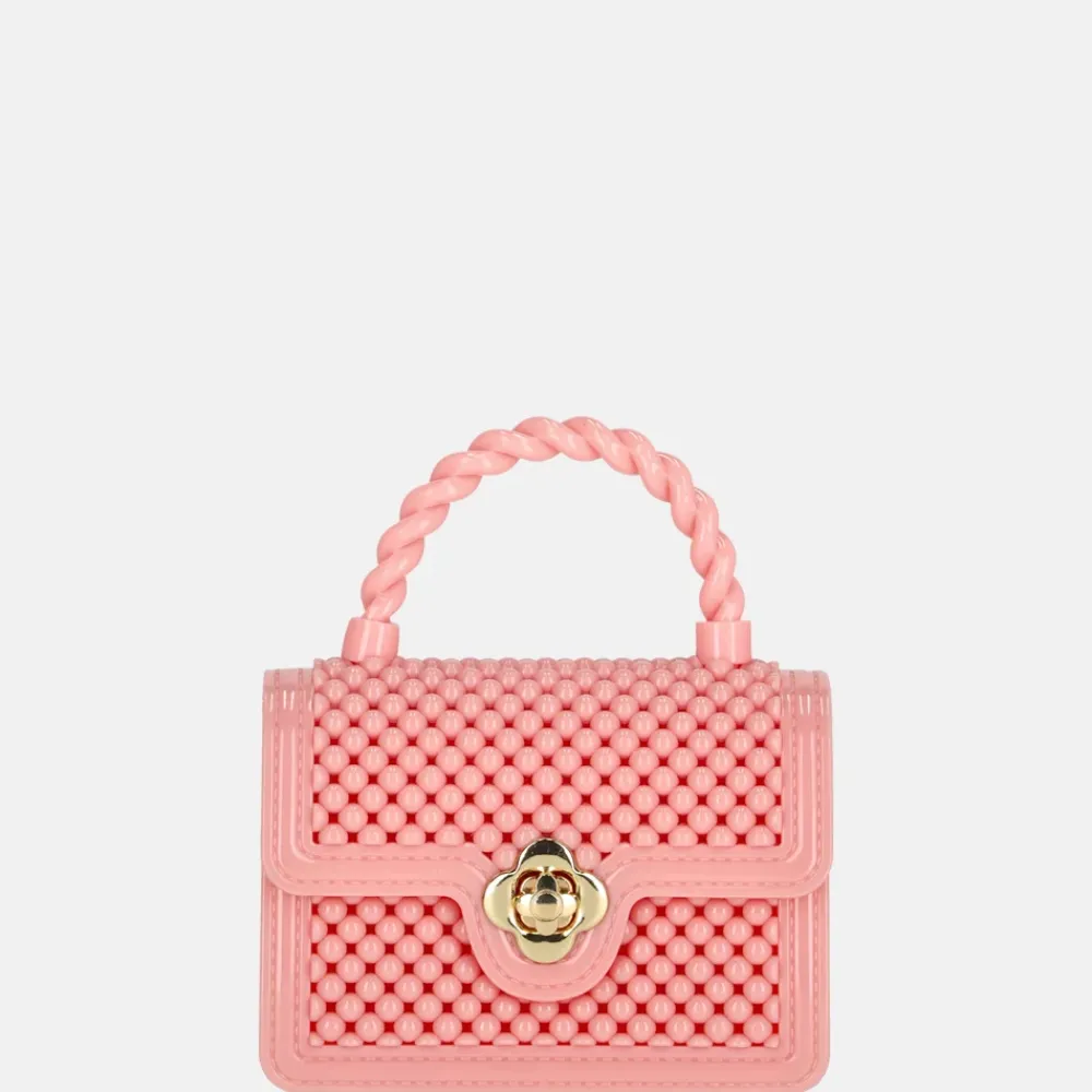 Handtassen^Firenze handtas XS pink