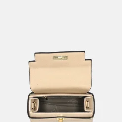 Handtassen^Firenze handtas XS taupe