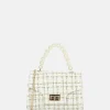 Handtassen^Firenze handtas XS white