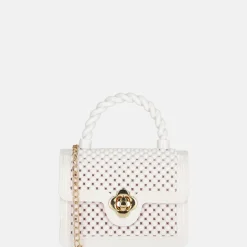 Handtassen^Firenze handtas XS white