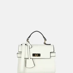 Handtassen^Firenze handtas XS white