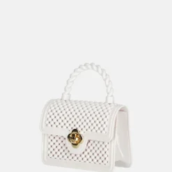 Handtassen^Firenze handtas XS white