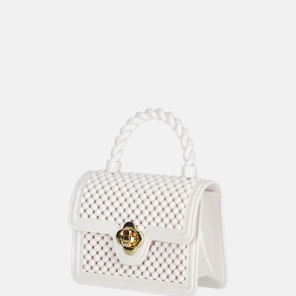 Handtassen^Firenze handtas XS white