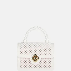 Handtassen^Firenze handtas XS white