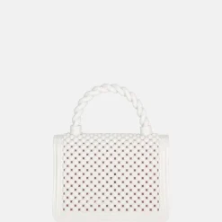 Handtassen^Firenze handtas XS white