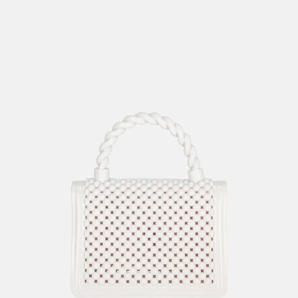 Handtassen^Firenze handtas XS white