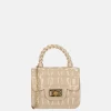 Handtassen^Firenze handtas XXS apricot
