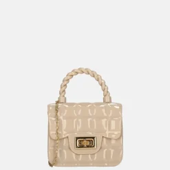 Handtassen^Firenze handtas XXS apricot
