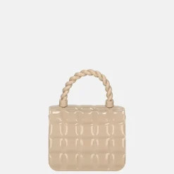 Handtassen^Firenze handtas XXS apricot