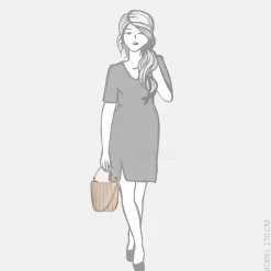 Handtassen^Firenze plissé bucket handtas beige
