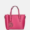 Handtassen^Firenze Saffiano handtas S rose
