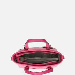 Handtassen^Firenze Saffiano handtas S rose