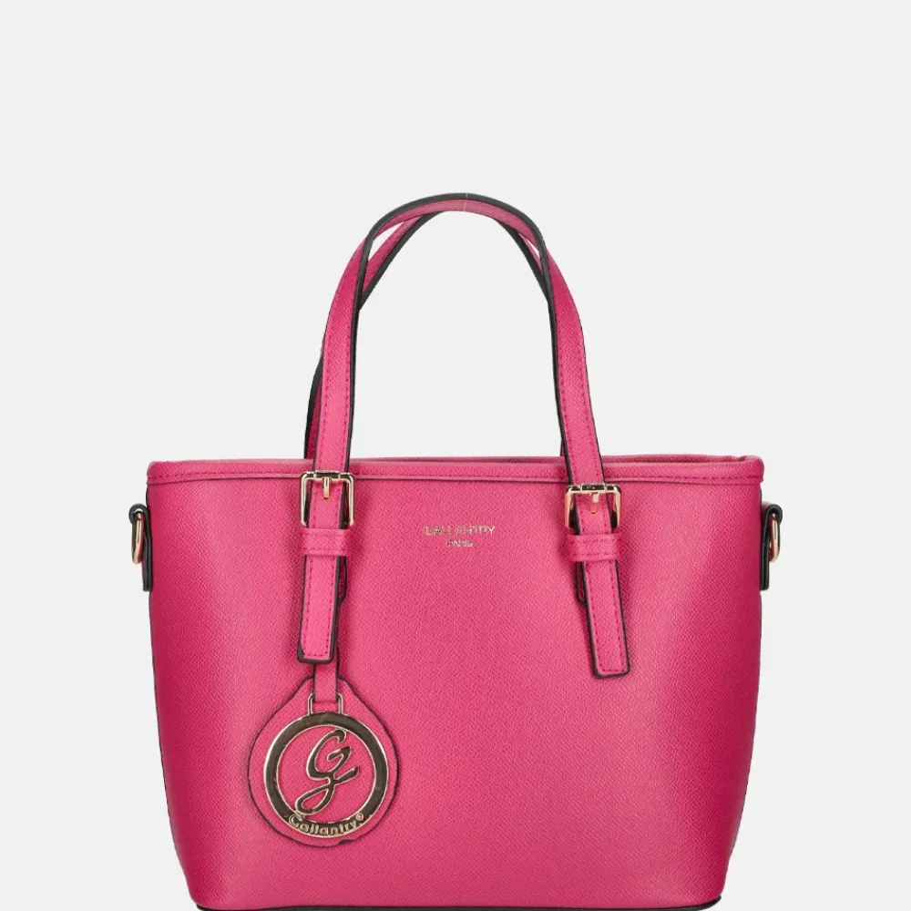 Handtassen^Firenze Saffiano handtas S rose