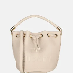 Schoudertassen^Firenze schoudertas beige