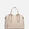 Schoudertassen^Firenze schoudertas beige