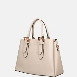Schoudertassen^Firenze schoudertas beige