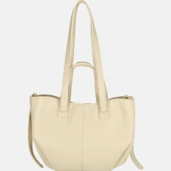 Schoudertassen^Firenze schoudertas beige