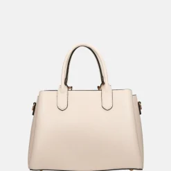 Schoudertassen^Firenze schoudertas beige