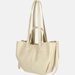 Schoudertassen^Firenze schoudertas beige