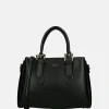 Schoudertassen^Firenze schoudertas black