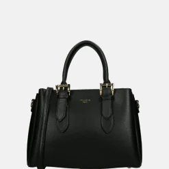Schoudertassen^Firenze schoudertas black