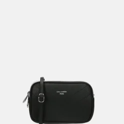 Schoudertassen^Firenze schoudertas black