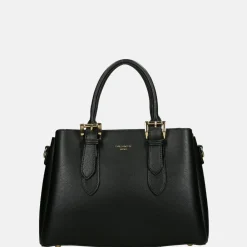 Schoudertassen^Firenze schoudertas black