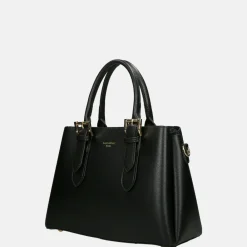 Schoudertassen^Firenze schoudertas black