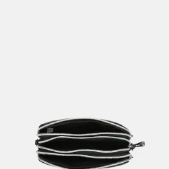 Schoudertassen^Firenze schoudertas black