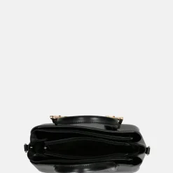 Schoudertassen^Firenze schoudertas black