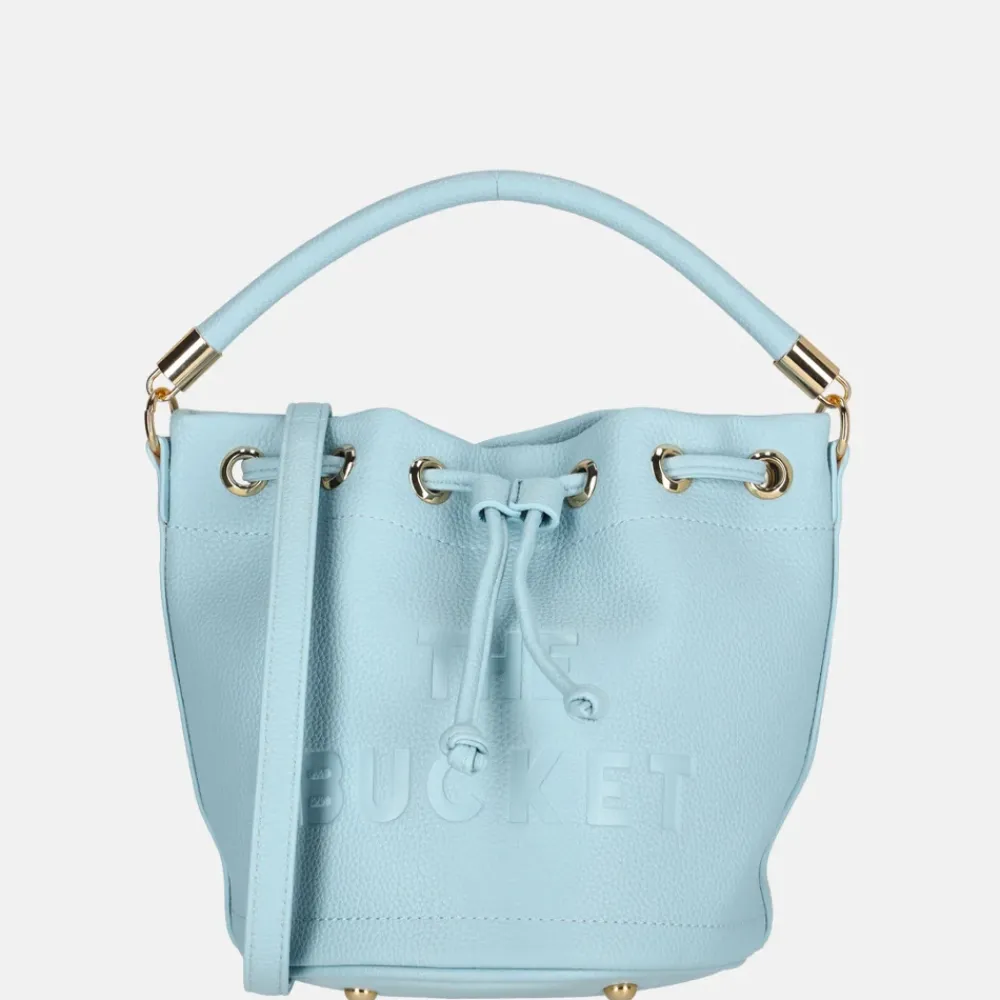 Schoudertassen^Firenze schoudertas light blue