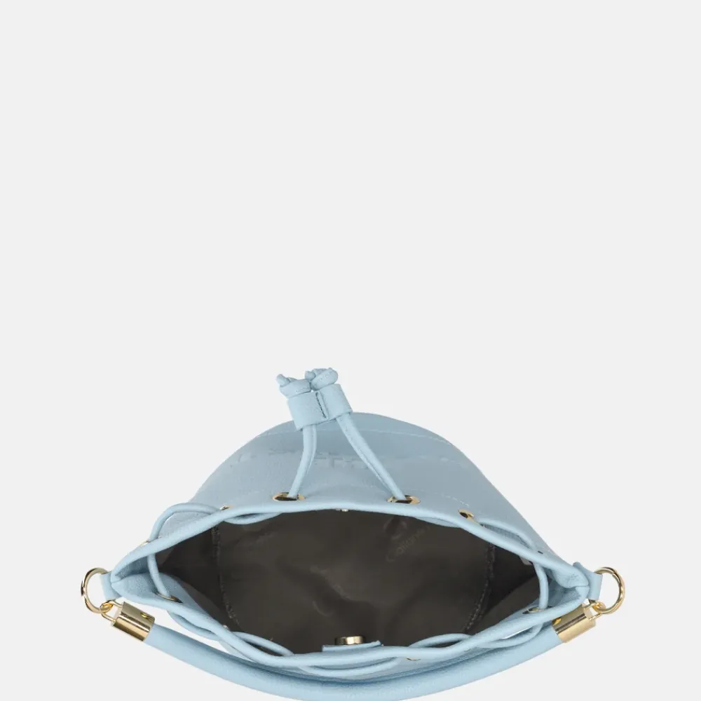 Schoudertassen^Firenze schoudertas light blue