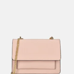 Schoudertassen^Firenze schoudertas pink