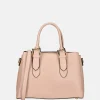 Schoudertassen^Firenze schoudertas pink
