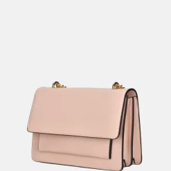 Schoudertassen^Firenze schoudertas pink