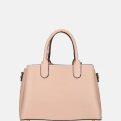 Schoudertassen^Firenze schoudertas pink