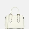 Schoudertassen^Firenze schoudertas white