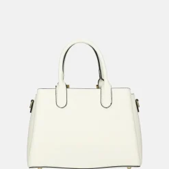 Schoudertassen^Firenze schoudertas white