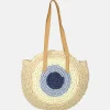 Shoppers^Firenze shopper beige blue