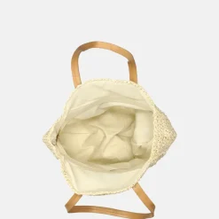 Shoppers^Firenze shopper beige blue